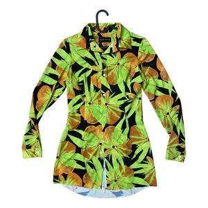 Louisa Ballou mini multicolor dress